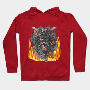 Fiery monster Hoodie